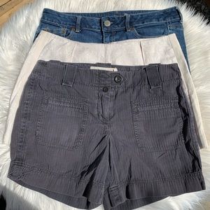 American Eagle J Crew 1 State shorts size 8